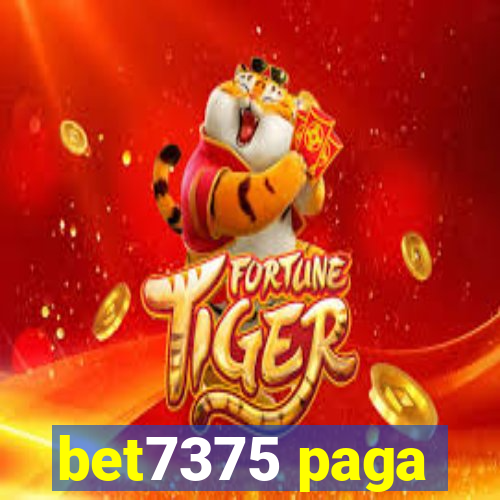 bet7375 paga